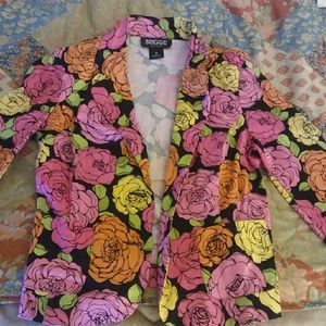 Briggs New York Floral Blazer